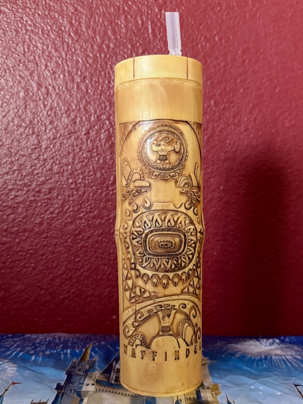 Disneyland Moana Wayfinder Sipper Mug